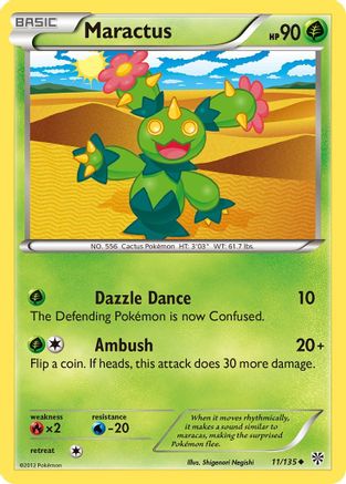 Maractus (11/135) [Plasma Storm] - Uncommon