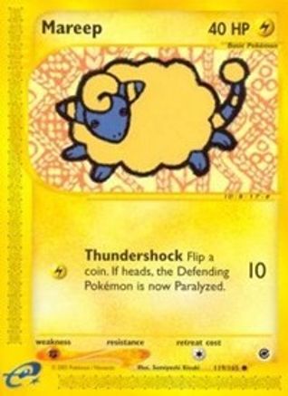 Mareep (119/165) [Expedition] - Common