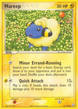 Mareep (067/109) [Team Rocket Returns] - Common