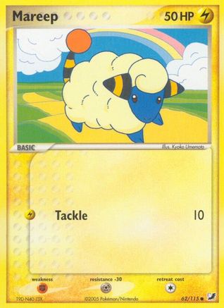 Mareep (062/115) [Unseen Forces] - Common