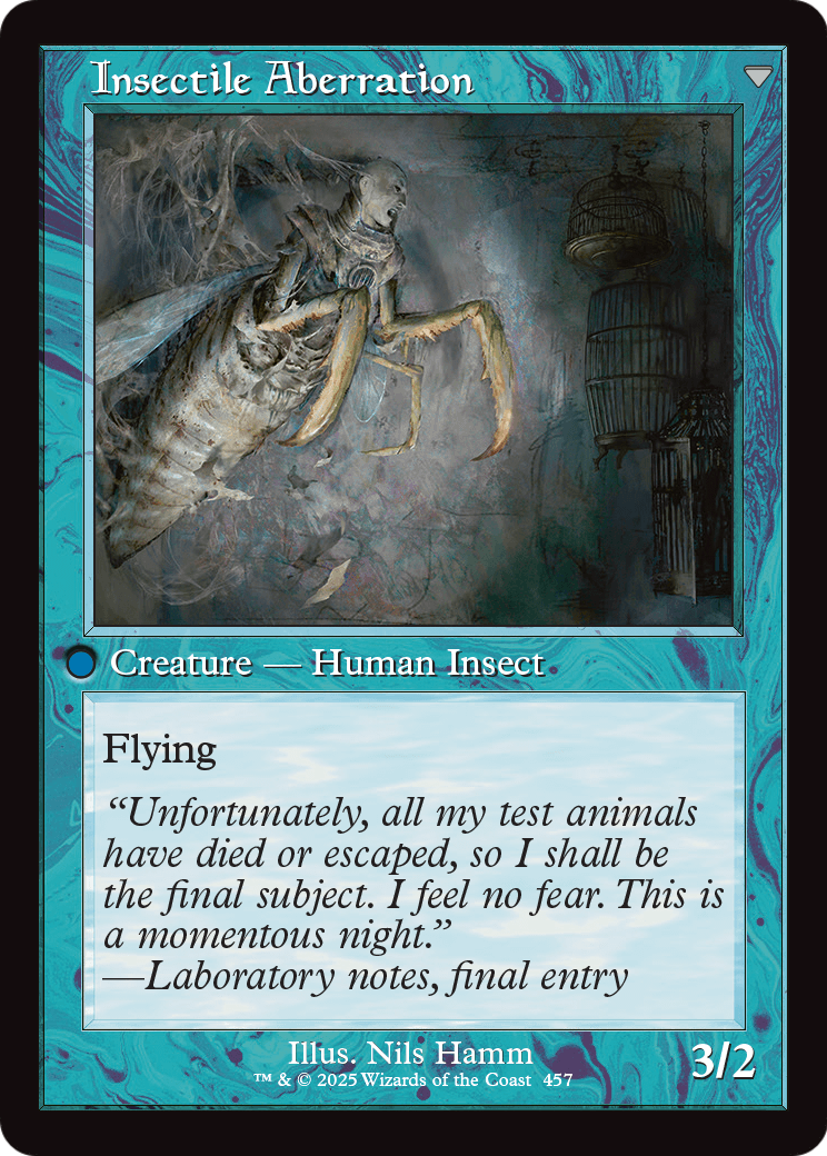 Delver of Secrets (Retro Frame) (INR-457) [Innistrad Remastered] Foil