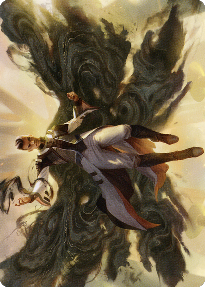 Arrogant Poet // Arrogant Poet (ASTX-007) (Borderless) [Strixhaven Art Series]