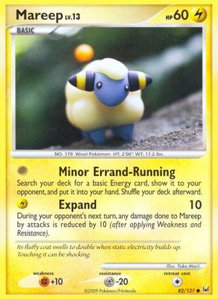 Mareep (082/127) [Platinum] - Common