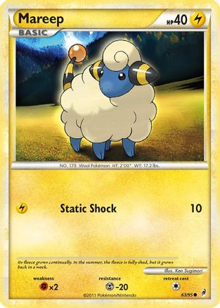 Mareep (063/95) [Call of Legends] - Common