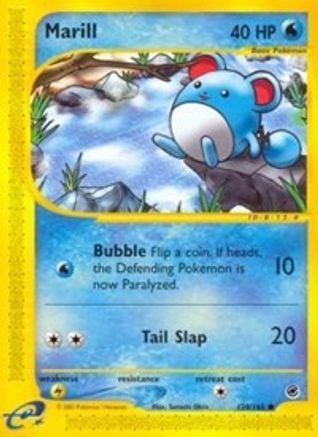 Marill (120/165) [Expedition] Reverse Holofoil - Common