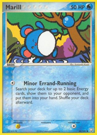 Marill (068/109) [Team Rocket Returns] - Common