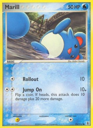 Marill (076/113) [Delta Species] - Common