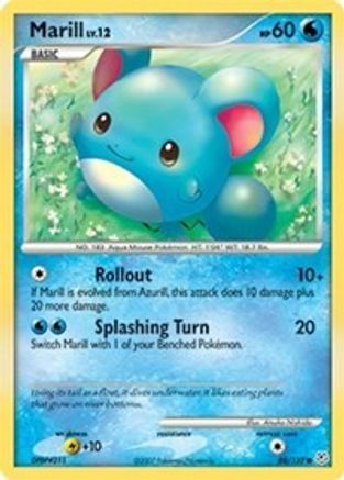 Marill (088/130) [Diamond and Pearl] - Common