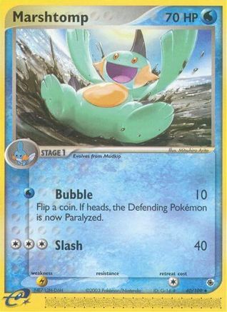 Marshtomp (040/109) [Ruby and Sapphire] - Uncommon
