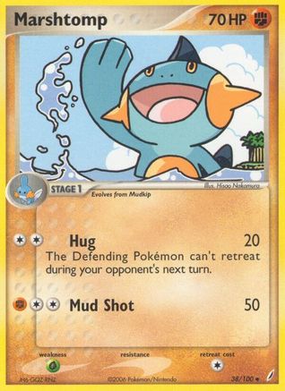 Marshtomp (038/100) [Crystal Guardians] - Uncommon