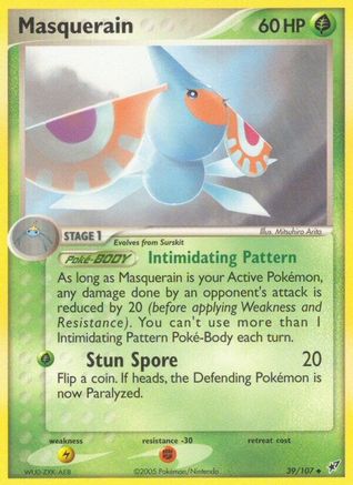 Masquerain (39/107) [Deoxys] - Uncommon