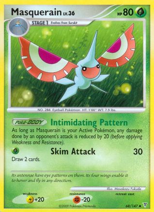 Masquerain (68/147) [Supreme Victors] - Uncommon