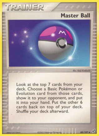 Master Ball (88/107) [Deoxys] - Uncommon