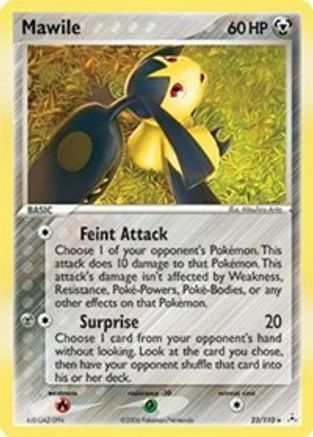 Mawile (23/110) [Holon Phantoms] - Rare