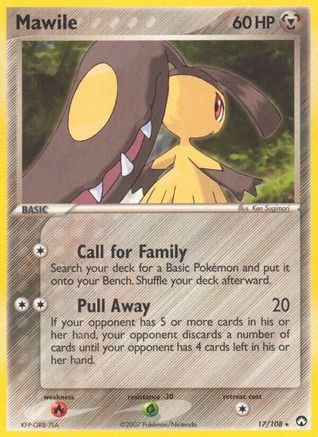 Mawile (17/108) [Power Keepers] - Rare