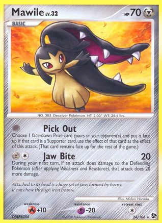 Mawile (24/106) [Great Encounters] Reverse Holofoil - Rare