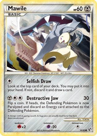 Mawile (056/90) [Undaunted] - Common