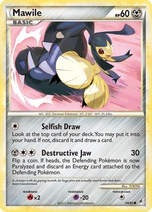 Mawile (64/95) [Call of Legends] - Common