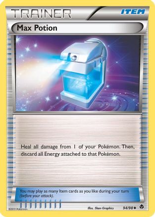 Max Potion (94/98) [Emerging Powers] - Uncommon