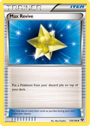 Max Revive (120/146) [XY Base Set] - Uncommon