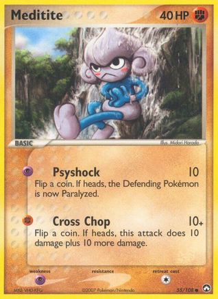 Meditite (055/108) [Power Keepers] - Common