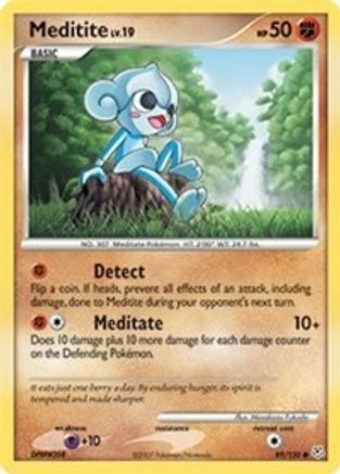 Meditite (089/130) [Diamond and Pearl] - Common