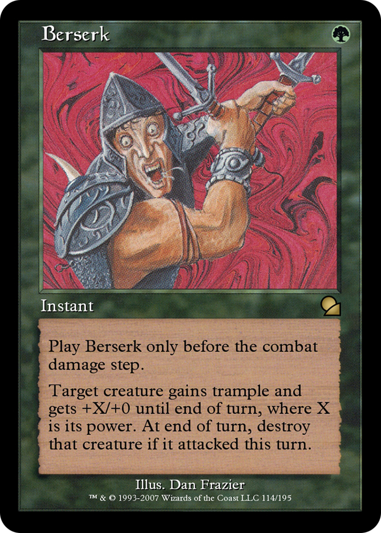 Berserk (ME1-114) [Masters Edition]