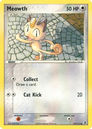 Meowth (069/112) [FireRed & LeafGreen] - Common