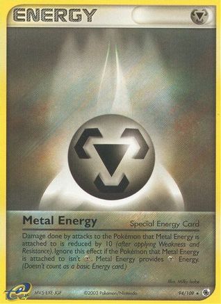 Metal Energy (Special) (94/109) [Ruby and Sapphire] - Rare