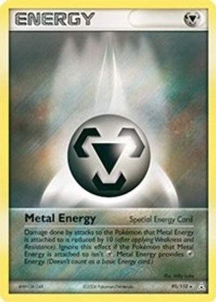 Metal Energy (Special) (95/110) [Holon Phantoms] - Rare