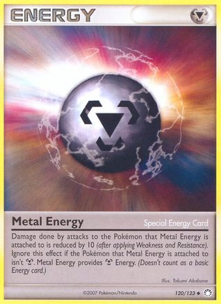 Metal Energy (120/123) [Mysterious Treasures] - Uncommon
