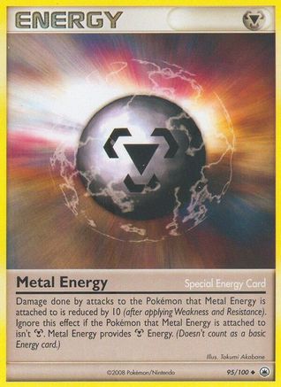 Metal Energy (95/100) [Majestic Dawn] - Uncommon