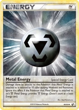 Metal Energy (Special) (80/90) [Undaunted] - Uncommon
