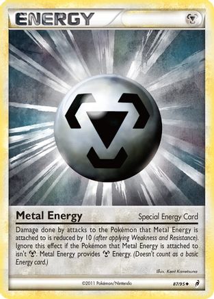 Metal Energy (Special) (87/95) [Call of Legends] - Uncommon
