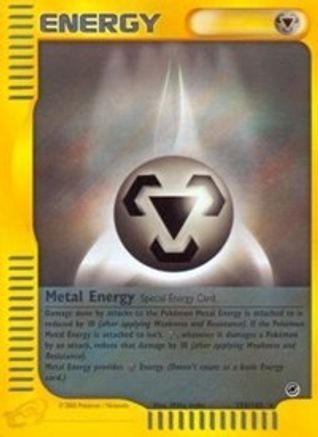Metal Energy (159/165) [Expedition] - Rare