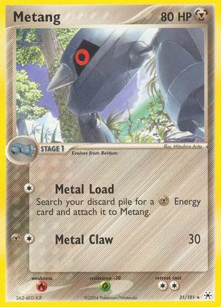 Metang (21/101) [Hidden Legends] - Rare