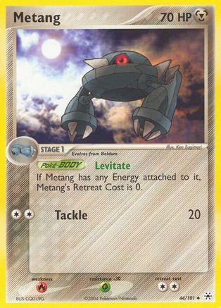 Metang (44/101) [Hidden Legends] Reverse Holofoil - Uncommon