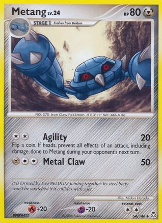 Metang (64/146) [Legends Awakened] Reverse Holofoil - Uncommon