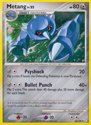 Metang (65/146) [Legends Awakened] - Uncommon
