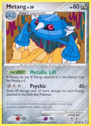 Metang (69/147) [Supreme Victors] Reverse Holofoil - Uncommon