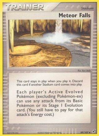 Meteor Falls (89/107) [Deoxys] - Uncommon