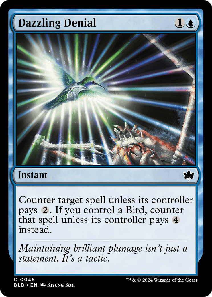 Dazzling Denial (BLB-045) [Bloomburrow]