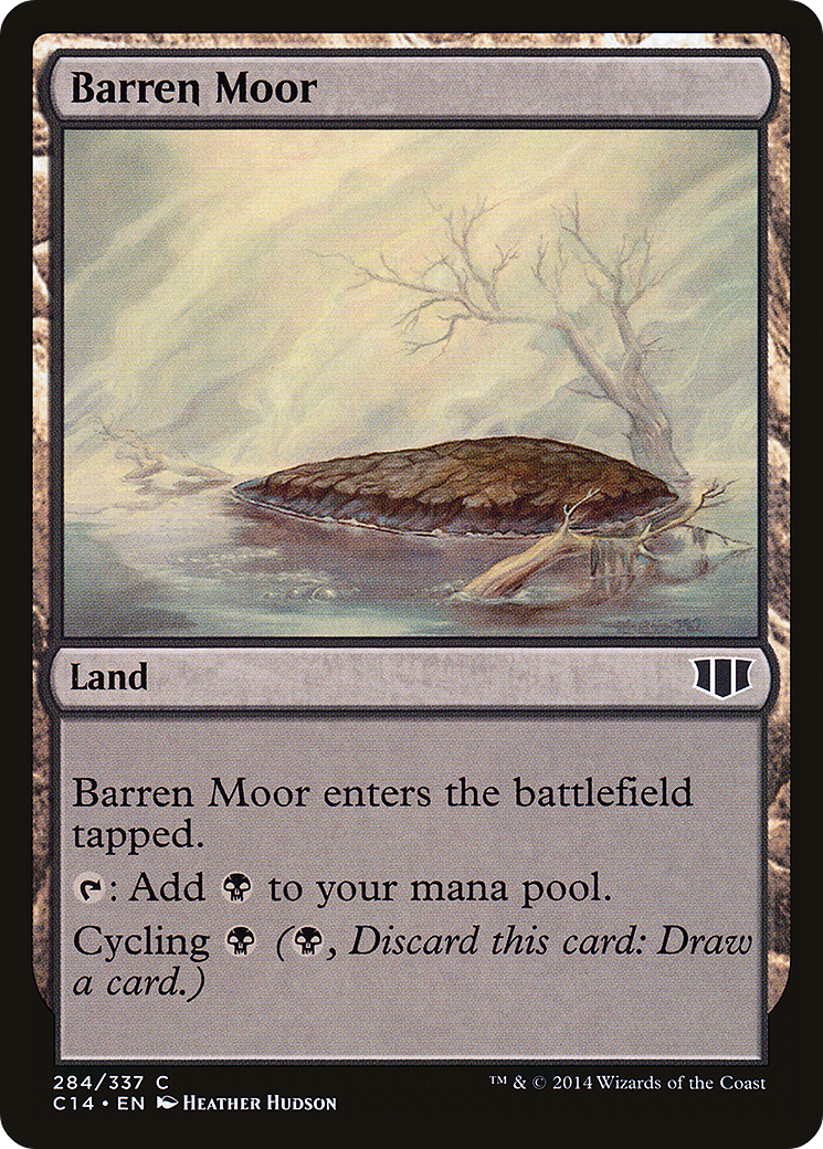 Barren Moor (C14-284) [Commander 2014]