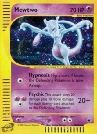 Mewtwo (20/165) [Expedition] Reverse Holofoil - Holo Rare