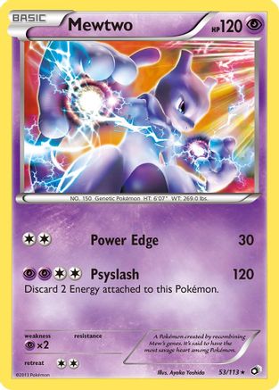 Mewtwo (053/113) [Legendary Treasures] Reverse Holofoil - Holo Rare