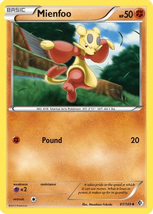Mienfoo (87/149) [Boundaries Crossed] - Uncommon
