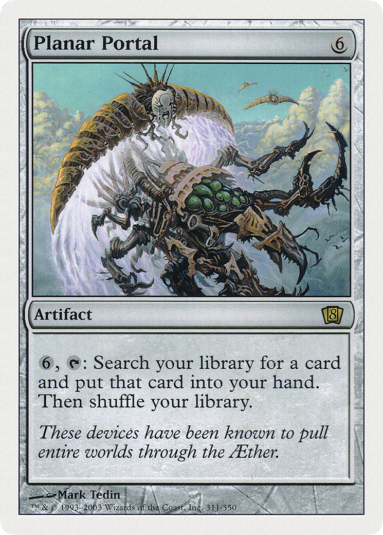 Planar Portal (8ED-311) [8th Edition] Foil