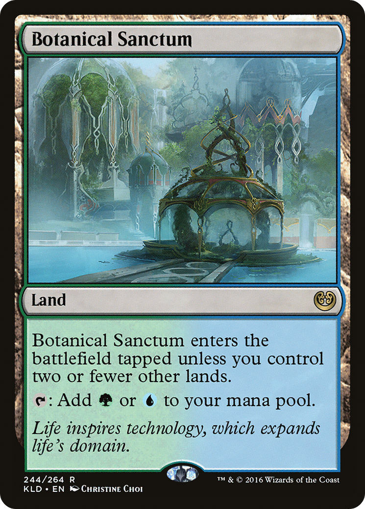 Botanical Sanctum (KLD-244) [Kaladesh]
