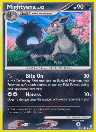 Mightyena (66/146) [Legends Awakened] - Uncommon