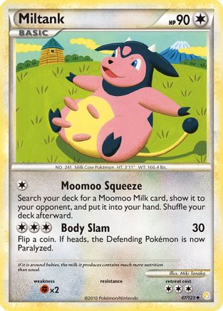 Miltank (047/123) [HeartGold SoulSilver] - Uncommon